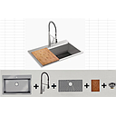 SINK SET KOHLER L83.8*D55.8*Depth22.9cm