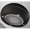 AIRFORCE BOWL HOOD BLACK 