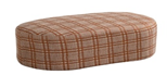 OVAL POUF