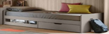 FIXED SOFA BED WITH PULL OUT SLATTED BED BASE