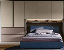 WARDROBE WITH BRIDGE UNIT