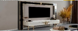 TV UNIT WITH FRAME