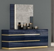 DRESSER WITH MIRROR