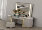 DRESSER WITH MIRROR