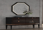 DRESSER WITH MIRROR