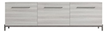 TV UNIT 3D WITH HANDLE