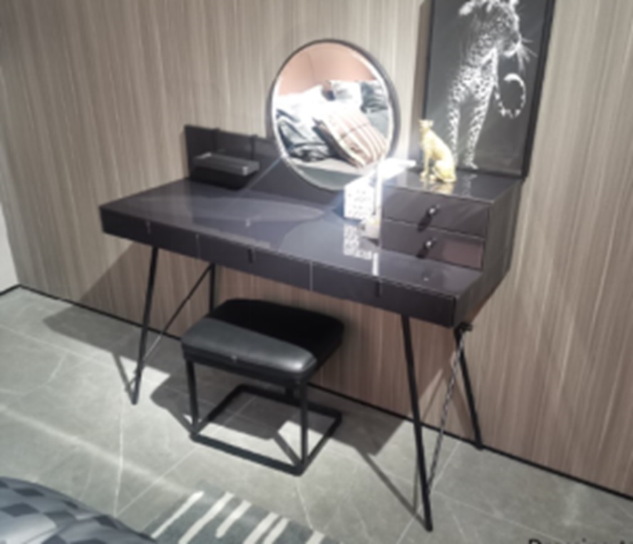 DRESSER WITH MIRROR