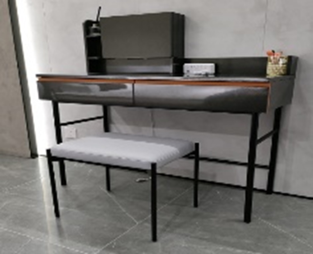 DRESSER WITH MIRROR