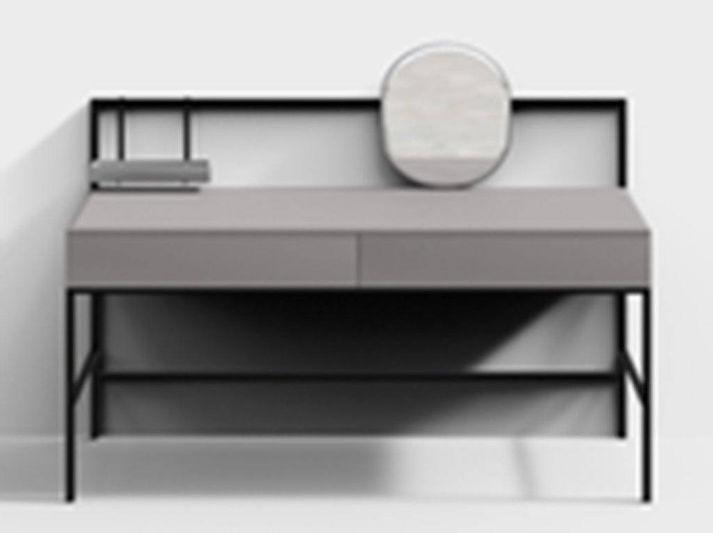 DRESSER WITH MIRROR