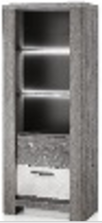 BOLZANO VITRINE 2D WITH LED