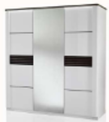 VERTIGO WARDROBE 3D WITH LED