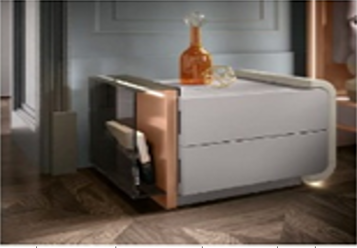INFINITY NIGHT STAND RIGHT WITH LED
