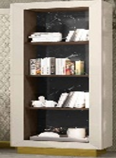 ASTRA 1 COMPARTMENT BOOKCASE