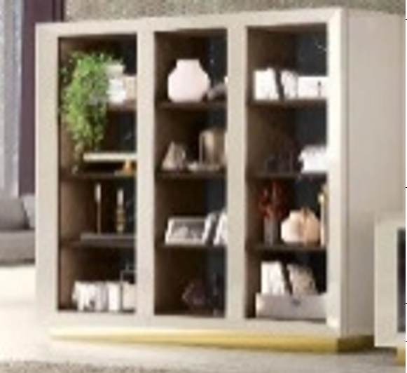 ASTRA 3 COMPARTMENT BOOKCASE