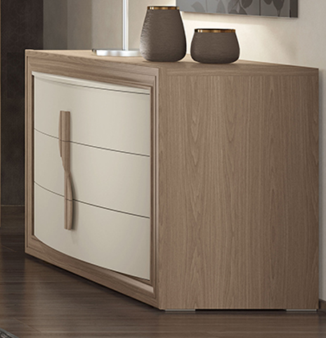 AUDREY DRESSER WITH MIRROR