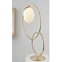 TABLE LAMP BLACK