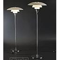 FLOOR LAMP WHITE