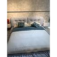 Bedding (180*200) 10хос 5дэр хөнжил цагаан даавуун цэнхэр