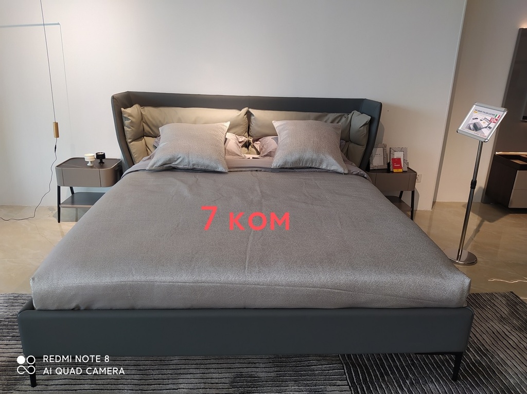 Bedding (180*200) 7хос 2 дэр хөнжил саарал даавуун