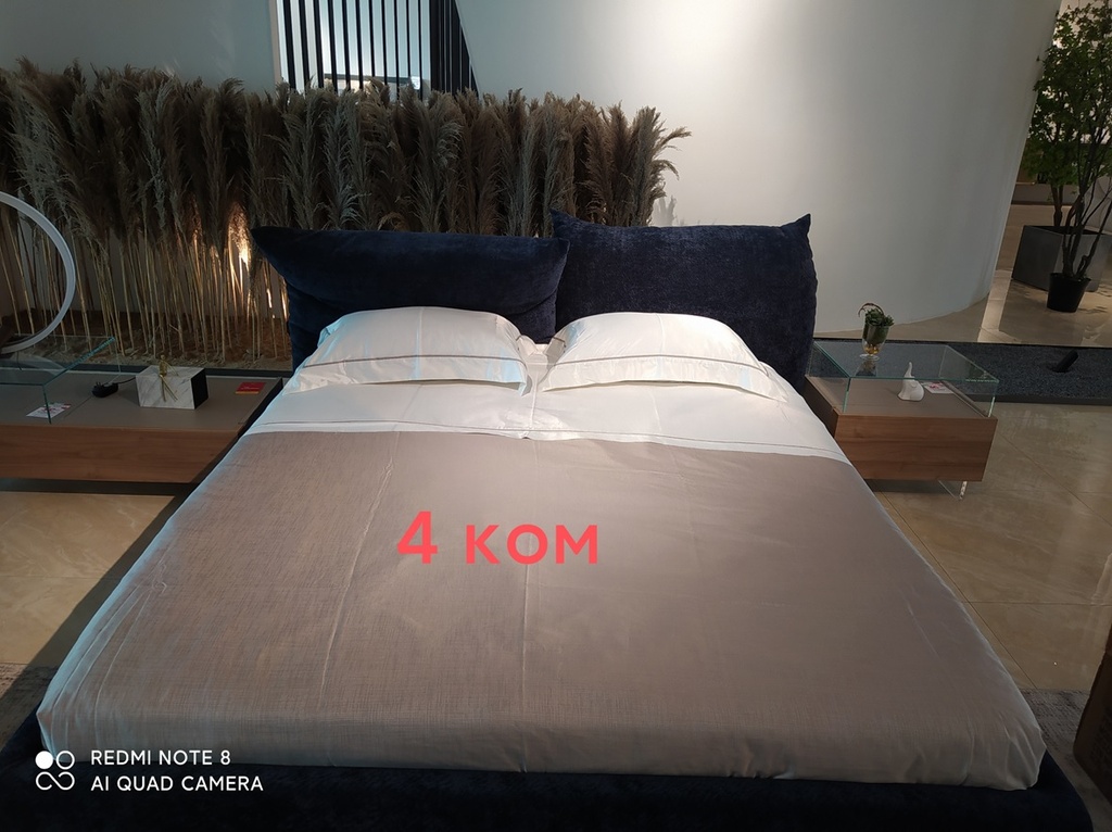 Bedding (180*200) 4 дэр 11хос саарал даавуун BAM