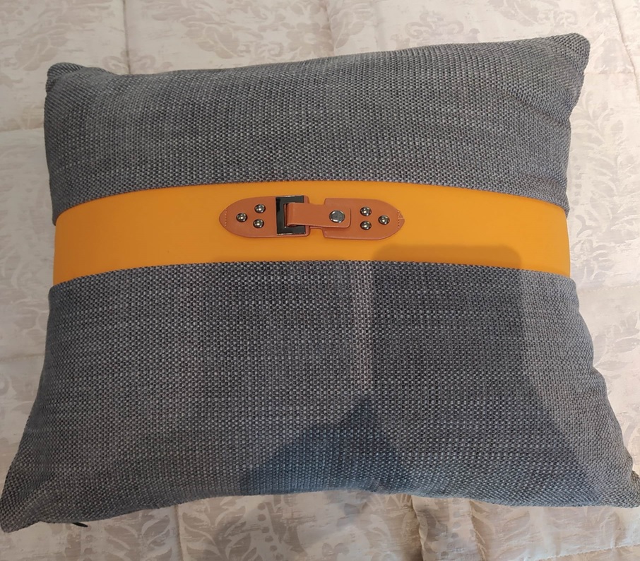 Bedding Cushion саарал даавуун шар