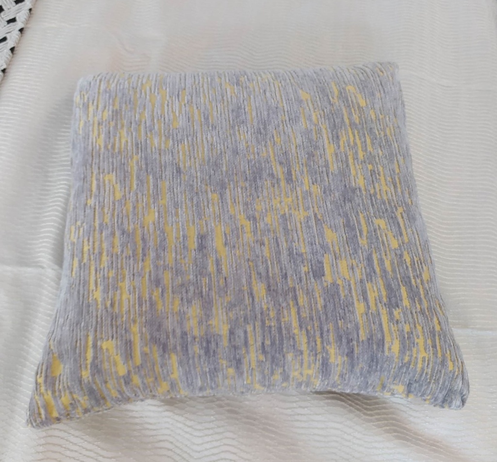Bedding Cushion алаг шаргал даавуун дөрвөлжин