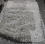 Bedding Scarf хар, цагаан,үслэг