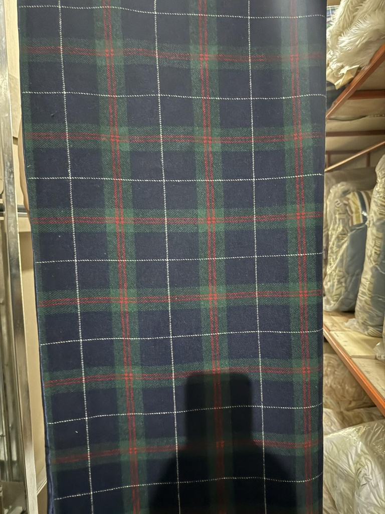 Bedding Scarf ногоон даавуун шоо