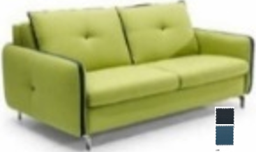 VESTA SOFA BED WITH MATTRESS