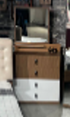 DRESSER WITH MIRROR
