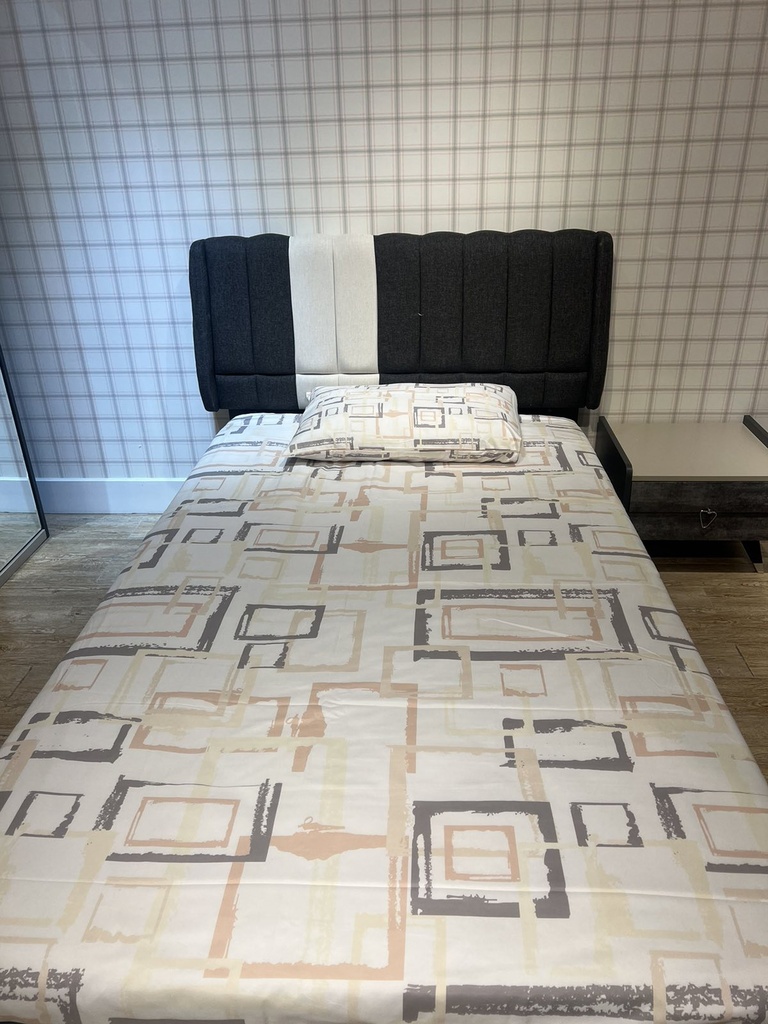 Bedding (120*200) 5хос 1 дэр хөнжил цагаан даавуун дөрвөлжин KIRPI