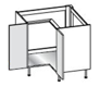 LINOSA LIGHT CORNER BASE UNIT 109x64*56.3*75