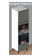 ELBA WHITE TALL UNIT FOR OVEN AND MICROWAVE SX 60*56.3*228