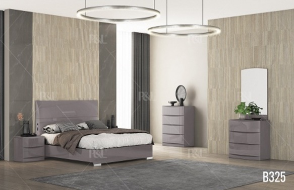 DRESSER WITH MIRROR