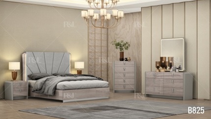 DRESSER WITH MIRROR