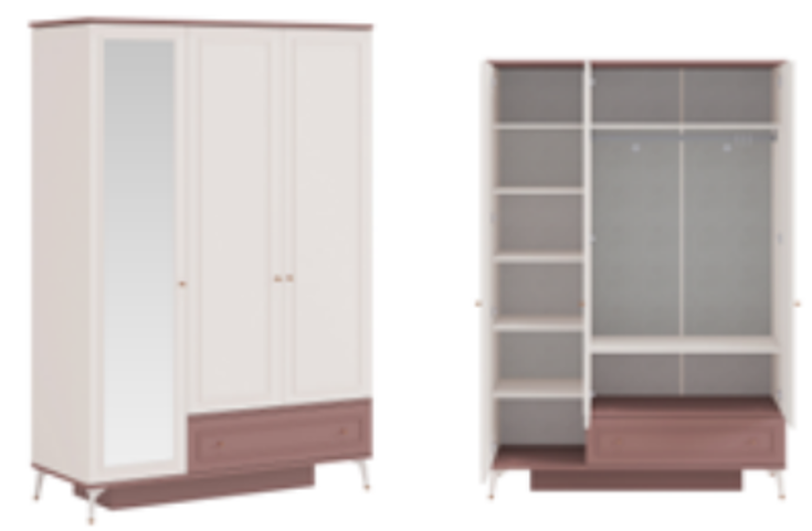 WARDROBE 3 DOOR