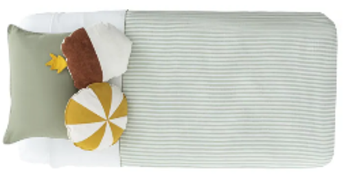 Bedding (120*200) 4хос 2 дэр хөнжил ногоон даавуун New joy