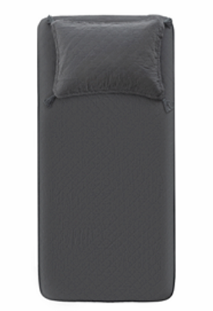 Bedding (120*200) 2хос 1 дэр хар саарал даавуун New joy