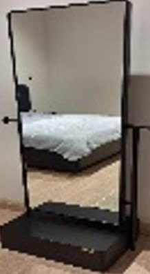STAND MIRROR