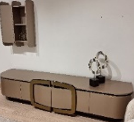 TV UNIT WITH WALL UNIT