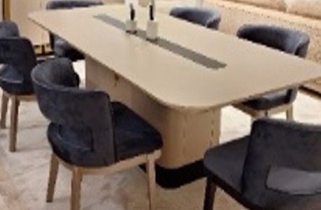 DINING CHAIR GREY