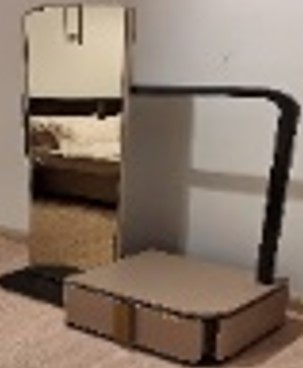 STAND MIRROR