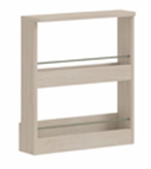 BED BOOKCASE