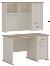 WORKING DESK WITH SHELF