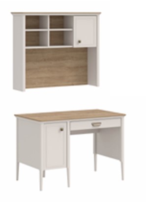WORKING DESK WITH SHELF
