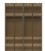 OPERA WARDROBE WITH 4 GLASS DOOR