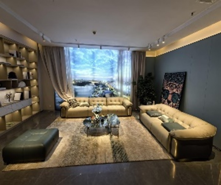 SOFA 4 SEAT + OTTOMAN