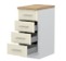 MODERN BEIGE KITCHEN 40*87*58