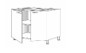 MODERN BEIGE KITCHEN 80*87*58