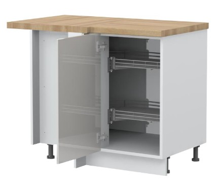 MODERN BEIGE KITCHEN 109*87*64